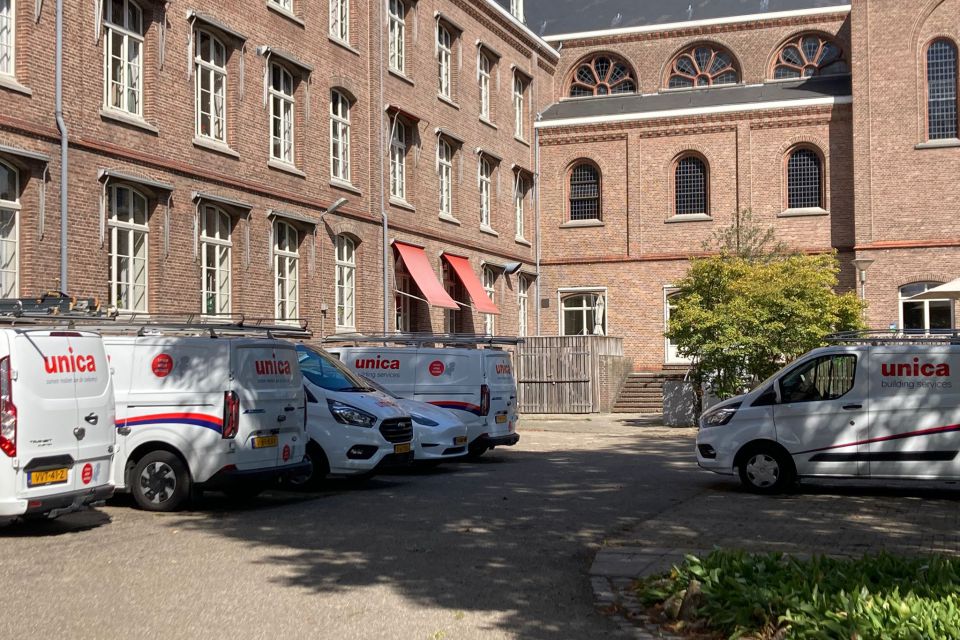 De verbouwing van het Missiehuis is gestart!