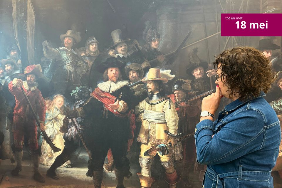Een stukje Rijksmuseum op Park Zuiderhout