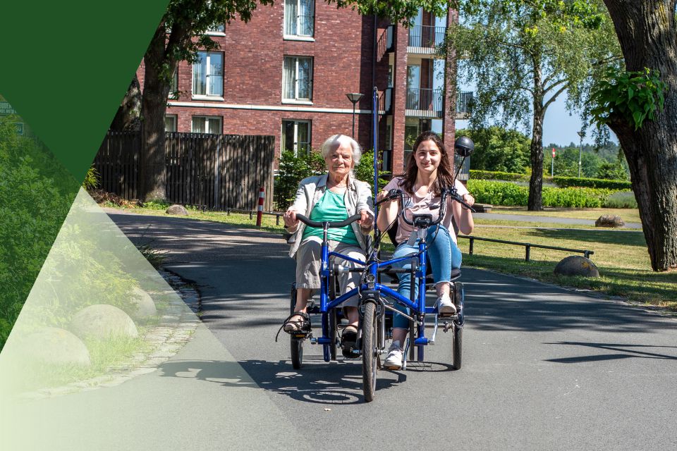 Samen op pad: onze duofiets is nu ook te huur voor inwoners