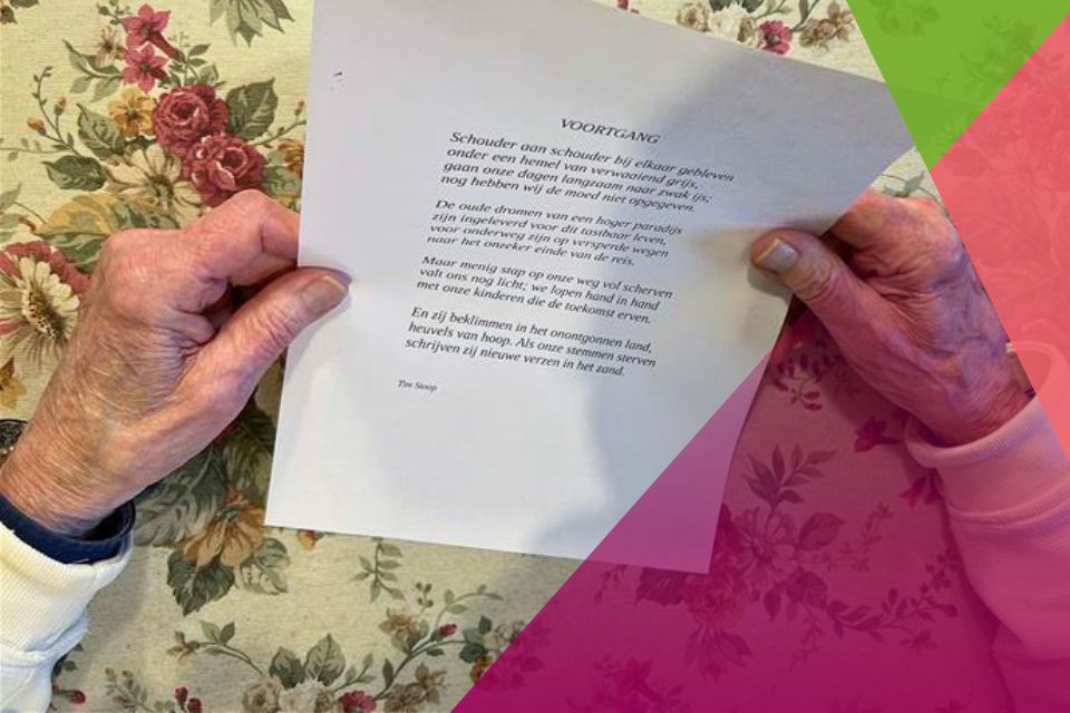 Poëzieweek - zoeken in de vijver van woorden