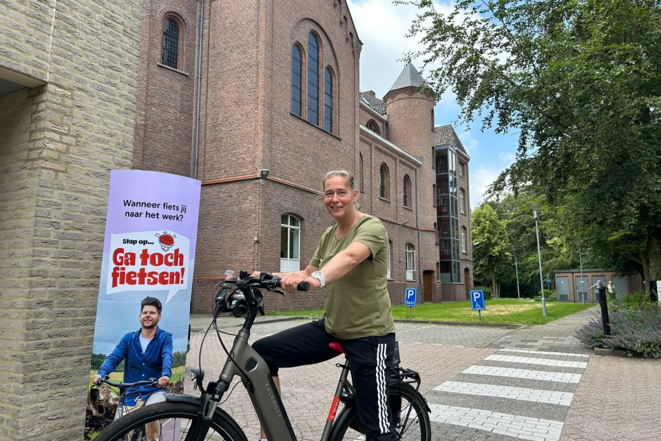 E-bike probeerweken stimuleren duurzame mobiliteit 