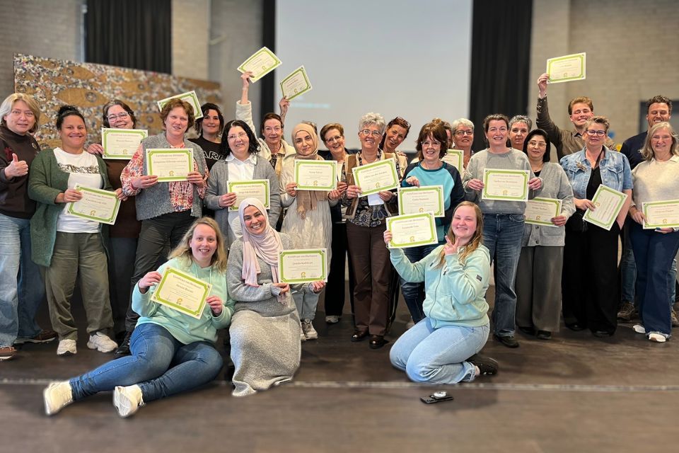 Woonondersteuners ronden scholingstraject af