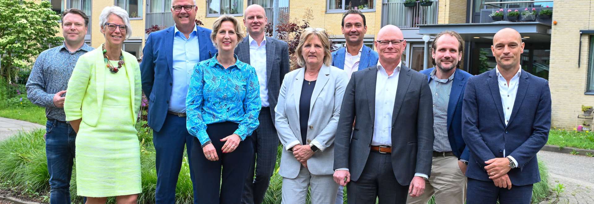 Ministerie VWS en zorgorganisaties Noord-Brabant werken actief aan samenwerking